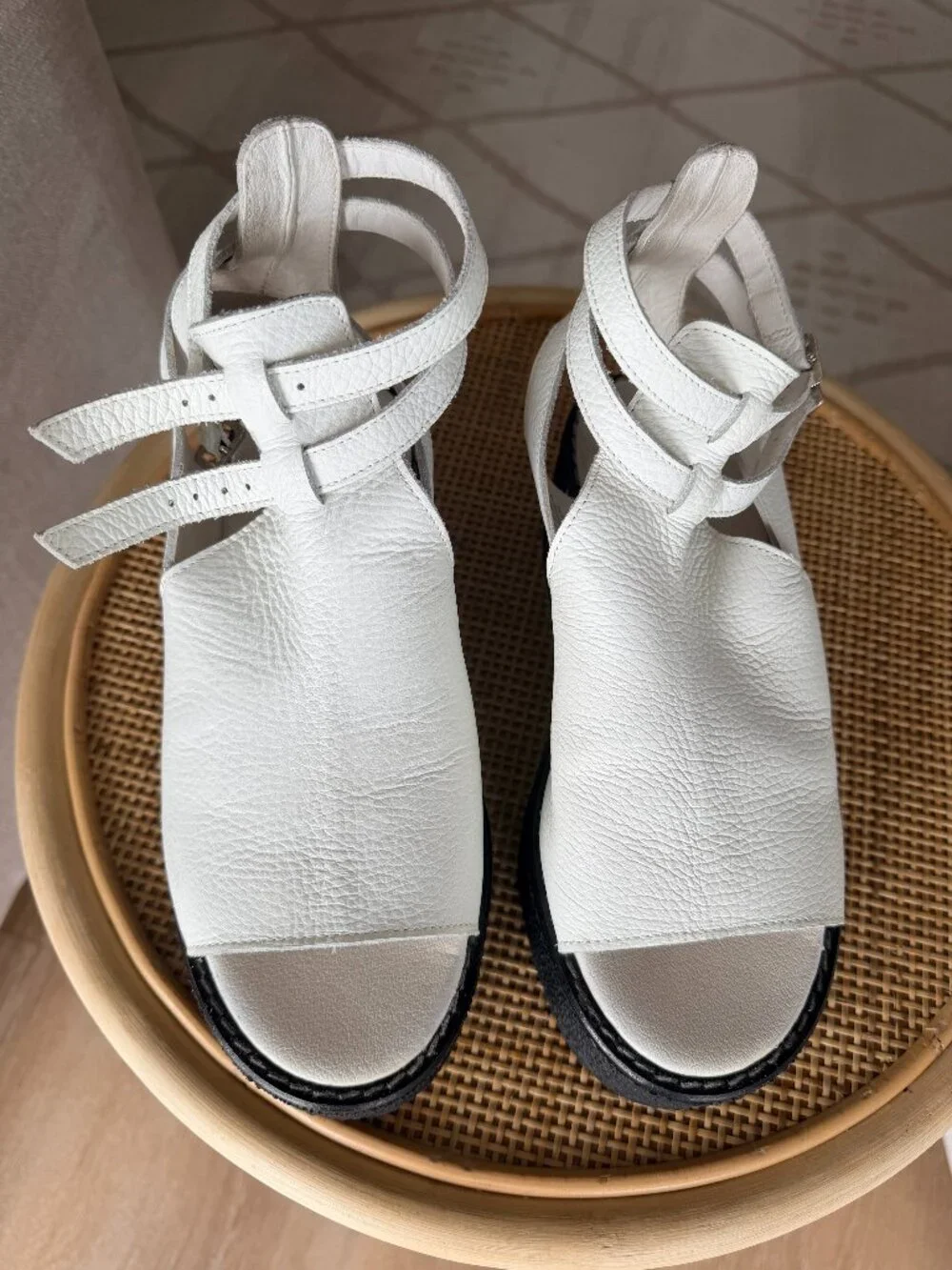 Free People Hallie Platform Sandals Size 7